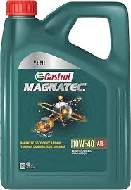 MOTOR YAGI 10W/40   4 LT MAGNETIK CASTROL
